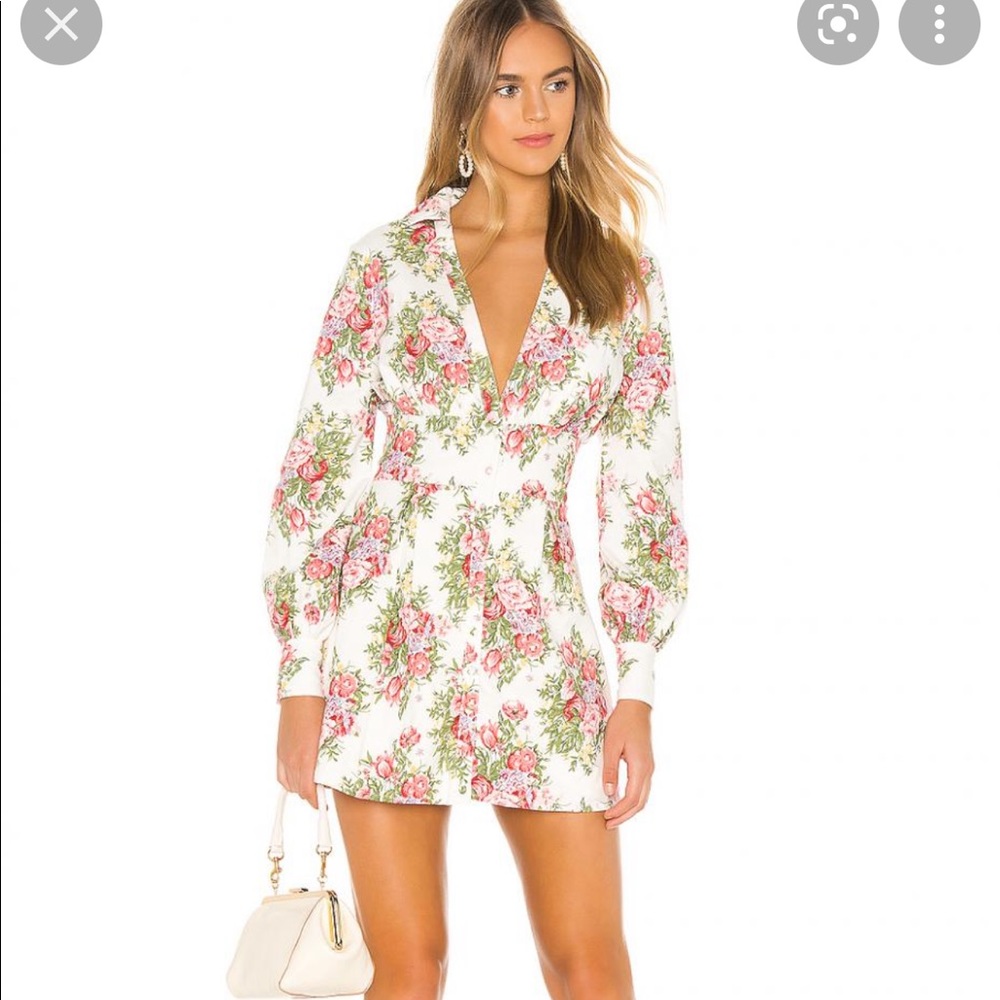 Majorelle liam mini dress